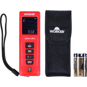 Trena Digital a Laser 40m Worker