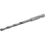 Broca de Aço Rápido 3,5mm Encaixe Sextavado Worker