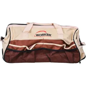 Bolsa de Ferramentas Tipo Carrinho 50x30x26cm Worker