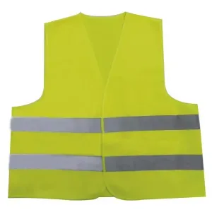 Colete Refletivo em Poliéster Fluorescente Worker
