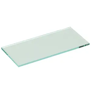Lente Incolor para Solda Retangular 51mm x 108mm Worker