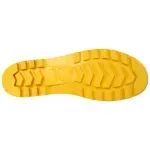 Bota PVC Azul/Amarela N36 Cano Longo Com Polaina Worker