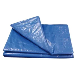 Lona Encerado Polietileno Worker 150 Micras 10mx4m Azul