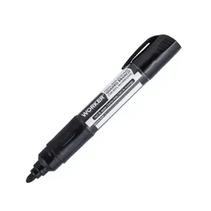 Marcador Para Quadro Branco com Refil Recarregável Worker