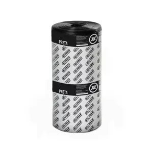 Lona Preta 4X110m 30Kg 68,18 Micras Lonax