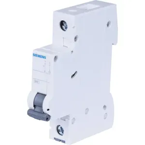 Disjuntor Unipolar Din Curva C 16a Siemens