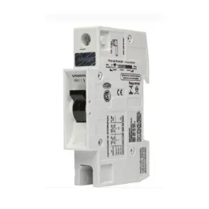 Disjuntor Unipolar Din Curva C 50a Siemens