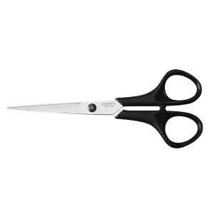 Tesoura Cabeleireiro Inox 7" Preta Tramontina