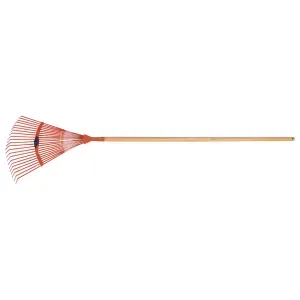Vassoura Jardim 22 Dentes Cabo 120cm Tramontina