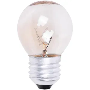 Lâmpada Bolinha 15w E27 Clara Incandescente 127v Liege