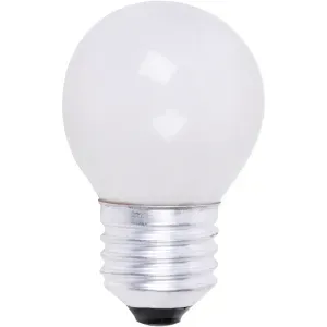 Lâmpada Bolinha 15w E27 Leitosa Incandescente Liege 127v