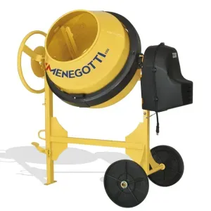 Betoneira com Motor Mono 120L 1/2cv 220V Menegotti