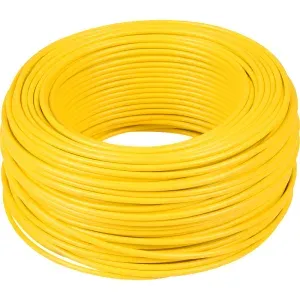 Cabo Flexível 1,5mm Amarelo 750V 100m Liege