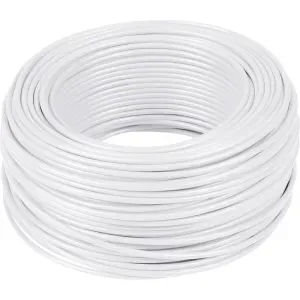 Cabo Flexível 10mm Branco 750V 100m Liege