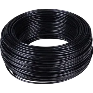 Cabo Flexível 10mm Preto 750V 100m Liege