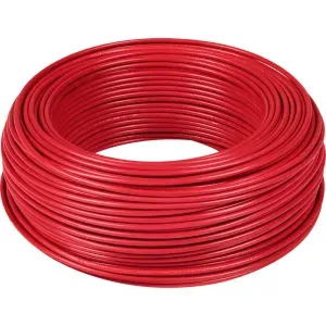 Cabo Flexível 10mm Vermelho 750V 100m Liege