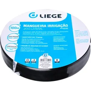 Rolo de Mangueira de Irrigação com Jato Lateral 100m Liege