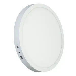 Painel de Led Redondo 24W Bivolt 300 x 29mm Liege