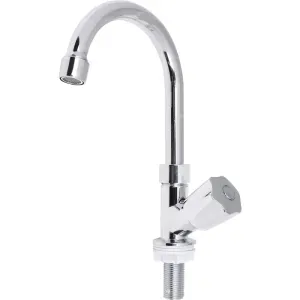 Torneira Lavatório 1/4" Giratório Abs Cromado C50 Liege