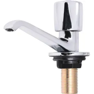 Torneira Lavatório Fixa 1/4" Metal C50 Liege