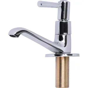Torneira Lavatório Fixa 1/4" Metal C60  Liege