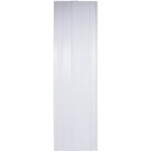 Porta Sanfonada PVC 2,10m x 60cm Branca Kala