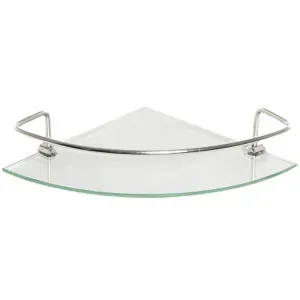PORTA SHAMPOO CANTO LIEGE ALUMINIO 23X23CM
