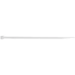 Abraçadeira Nylon 2,5mm x 200mm Branca Kala 100 Peças