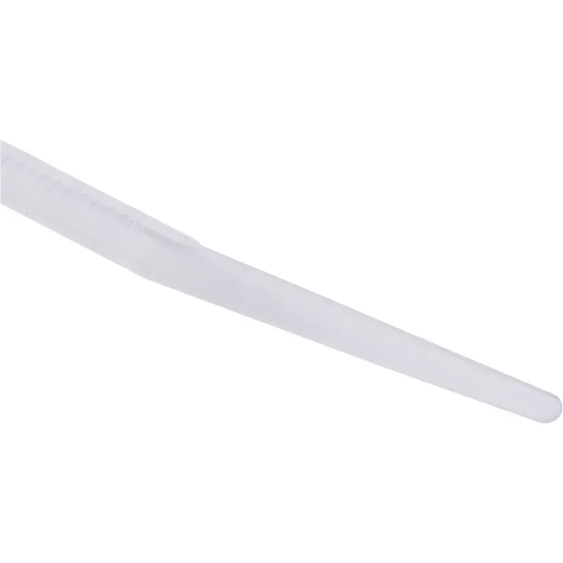 Abraçadeira Nylon 2,5mm x 200mm Branca Kala 100 Peças