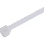 Abraçadeira Nylon 2,5mm x 200mm Branca Kala 100 Peças