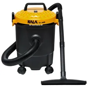 Aspirador de Pó e Água 12L 1400W Kala