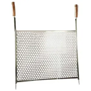 GRELHA MOEDA 55X50 INOX KALA