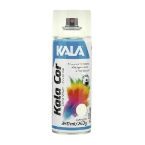 TINTA SPRAY USO GERAL VERNIZ 350ML KALA