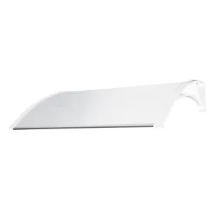 Toldo Prático Translúcido 1,40mx1,00cmx28cm Branco Kala