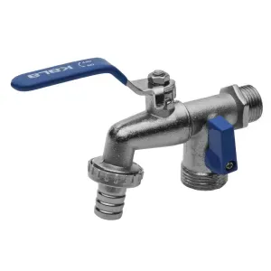Torneira Esfera Tanque Para Máquina De Lavar 1/2X3/4" Kala
