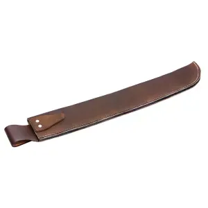 Bainha Marrom Escuro Para Facão 10" Collins