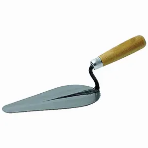 Colher de Pedreiro 8" Canto Redondo Collins