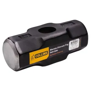 Marreta Oitavada 5kg Sem Cabo Collins