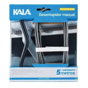 DESENTUPIDOR MANUAL KALA 5 METROS