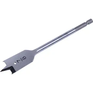 Broca Chata Para Madeira 7/8" x 152mm Collins