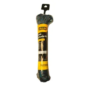 Corda Pet Trançada Meada Colorida 8mmx20m Collins
