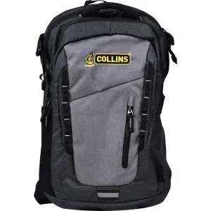 Mochila para Notebook Cinza/ Grafite até 10 Kg Collins