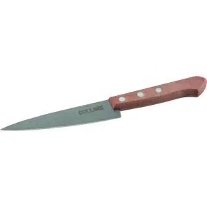 Faca Peixeira para Cozinha com Cabo de Madeira 7" Collins