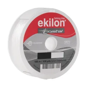 LINHA DE PESCA CRYSTAL 1,00MM 100M EKILON