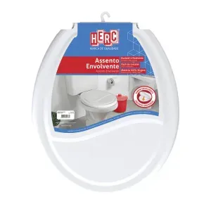 ASSENTO SANITÁRIO ENVOLVENTE BRANCO HERC