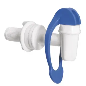 TORNEIRA PARA FILTRO INFERIOR 3/8" AZUL HERC