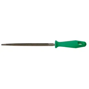 Lima Triangular Delgada Com Cabo 6" K&F