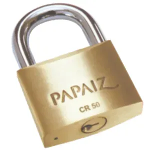 CADEADO PAPAIZ 35MM LATÃO