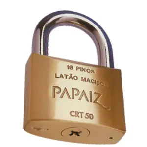 CADEADO TETRA CHAVE PAPAIZ CRT50