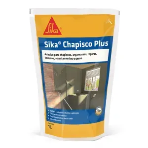 Sika Chapisco Plus Adesivo Argamassa 1L Sika